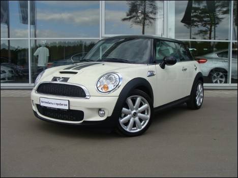 2008 Mini Cooper S