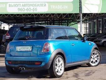 2008 Mini Cooper S Photos