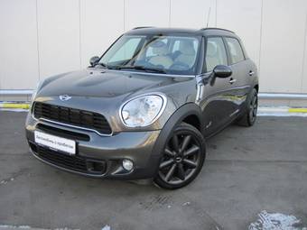 2010 Mini Countryman Photos