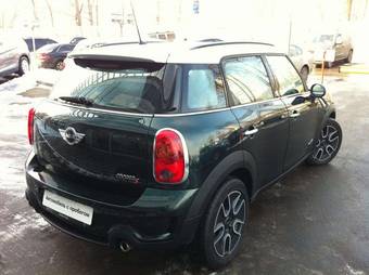 2011 Mini Countryman Pictures