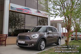 2011 Mini Countryman Photos