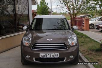 2011 Mini Countryman Photos