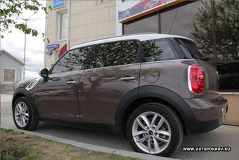 2011 Mini Countryman Pictures