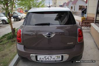 2011 Mini Countryman Photos