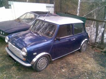 1988 Mini One Pics