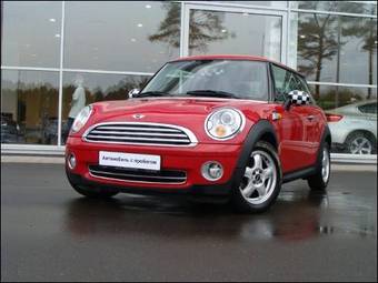 2008 Mini One