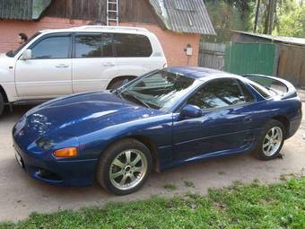 1996 Mitsubishi 3000GT Pictures