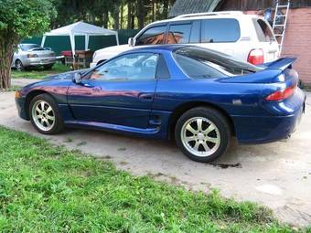 1996 Mitsubishi 3000GT Pictures