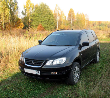 2001 Mitsubishi Airtrek