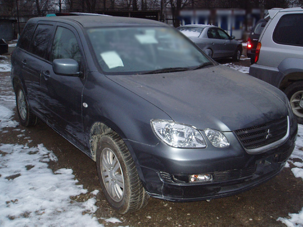 2001 Mitsubishi Airtrek