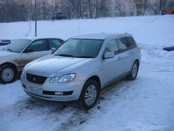 2001 Mitsubishi Airtrek