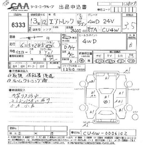 2001 Mitsubishi Airtrek