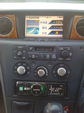 2001 Mitsubishi Airtrek