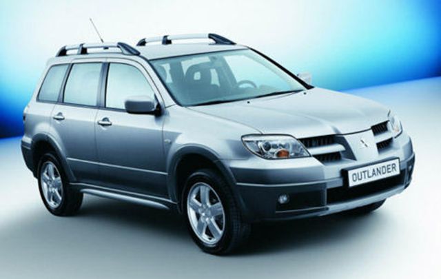 2001 Mitsubishi Airtrek