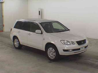 2001 Mitsubishi Airtrek