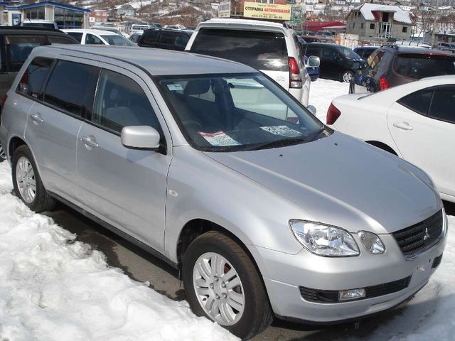 2001 Mitsubishi Airtrek