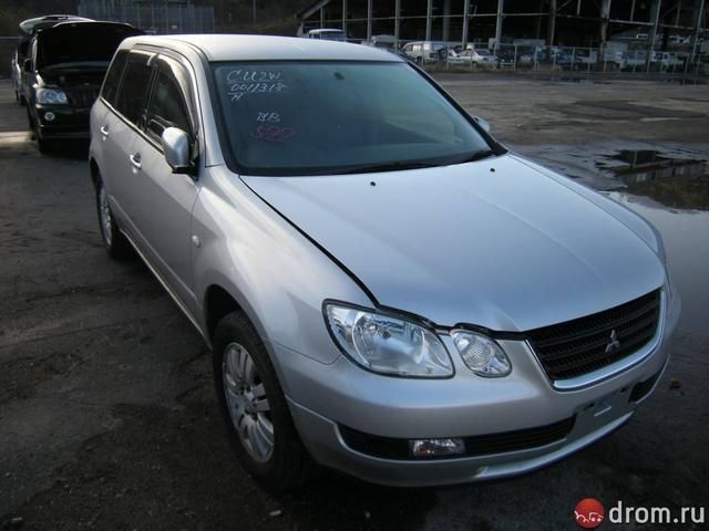 2001 Mitsubishi Airtrek
