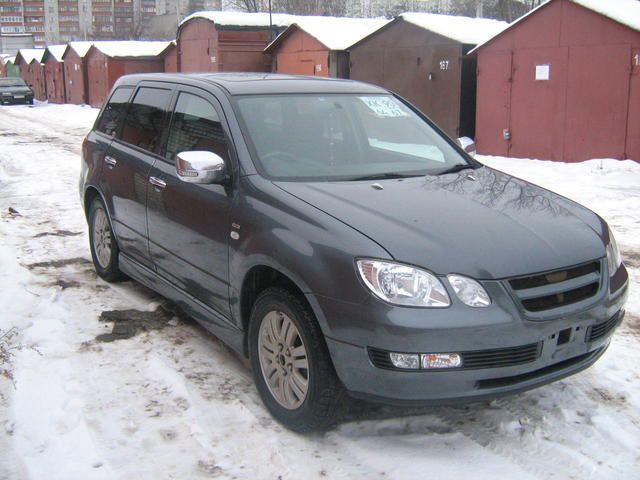 2001 Mitsubishi Airtrek