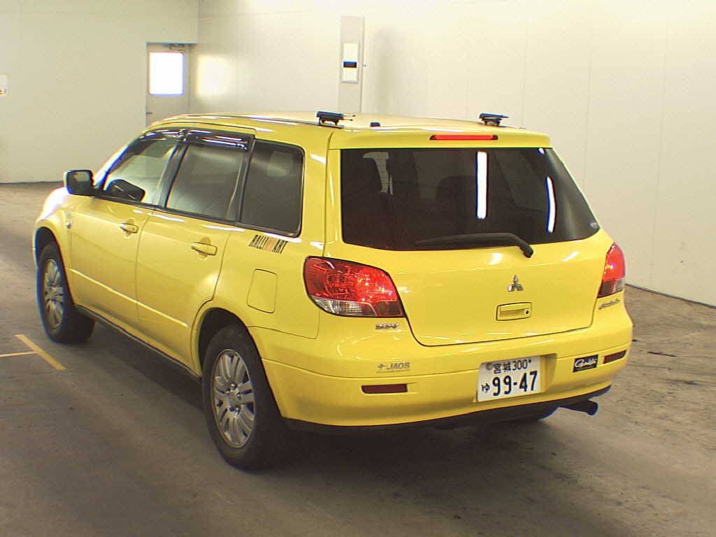 2001 Mitsubishi Airtrek