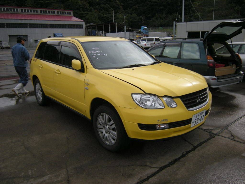 2001 Mitsubishi Airtrek