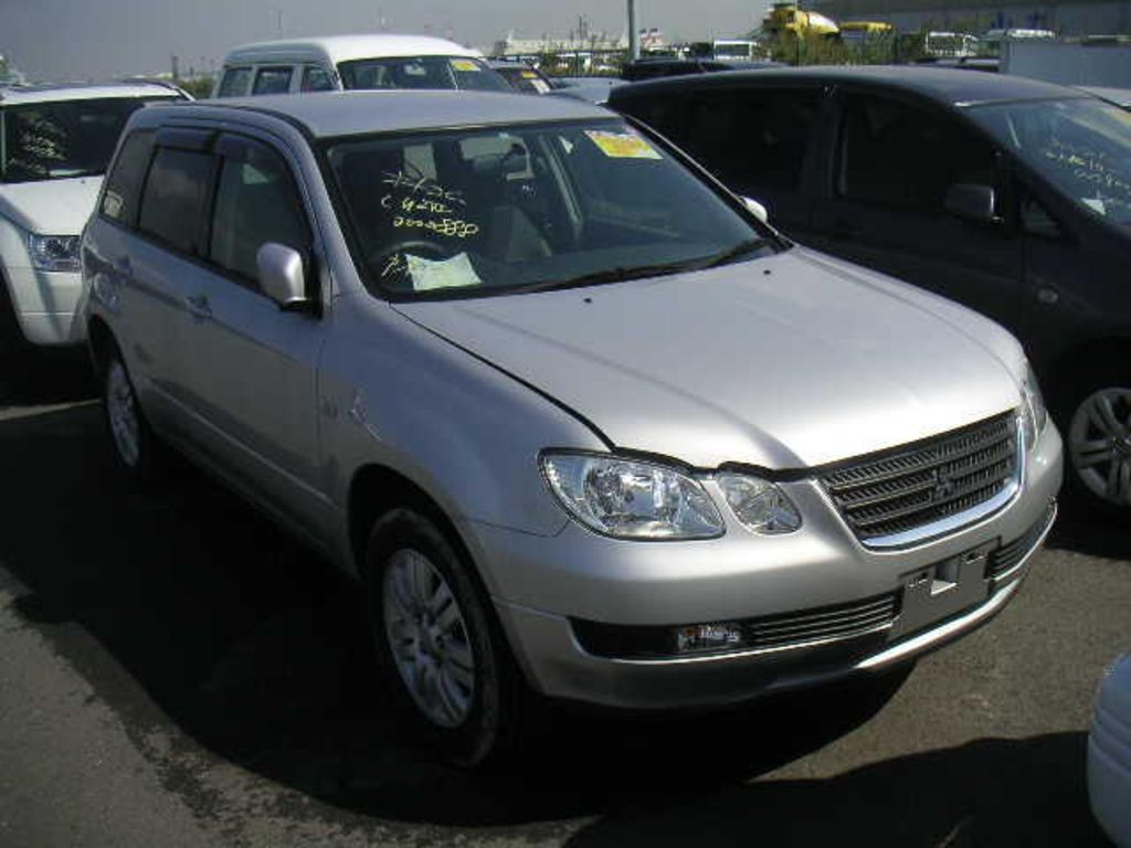 2001 Mitsubishi Airtrek