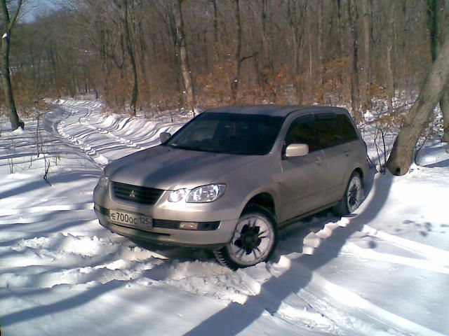 2001 Mitsubishi Airtrek