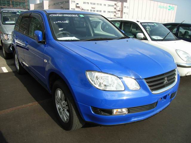 2001 Mitsubishi Airtrek For Sale