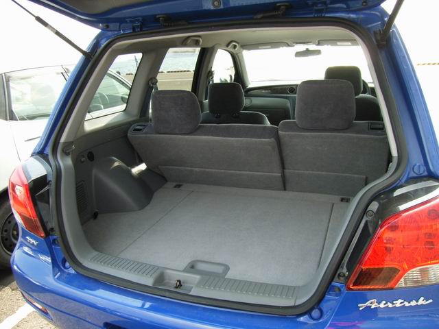 2001 Mitsubishi Airtrek Pictures