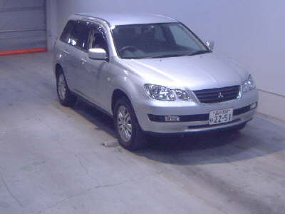 2001 Mitsubishi Airtrek Pictures