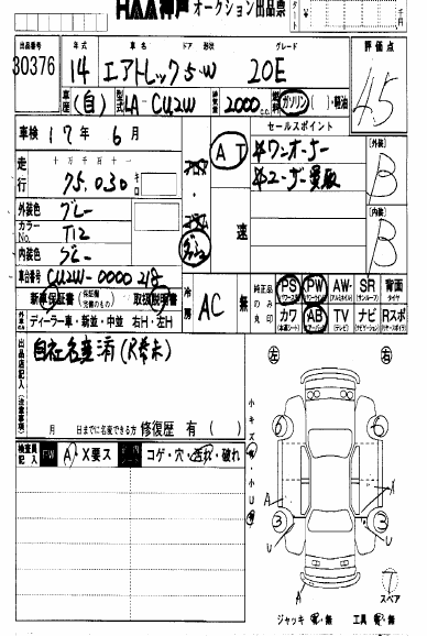 2001 Mitsubishi Airtrek Pictures