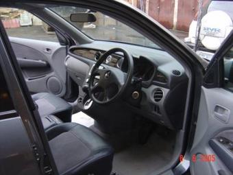 2001 Mitsubishi Airtrek Pictures
