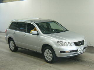 2001 Mitsubishi Airtrek Pictures