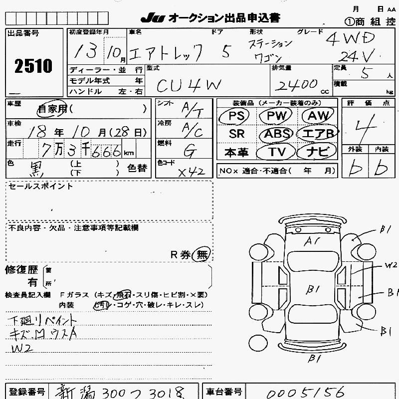2001 Mitsubishi Airtrek Pictures
