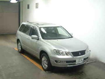 2001 Mitsubishi Airtrek Pictures