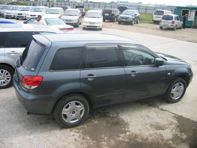 2001 Mitsubishi Airtrek Pictures