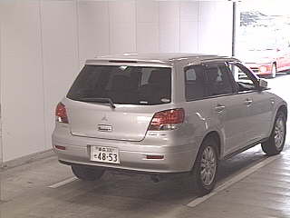 2001 Mitsubishi Airtrek Pictures