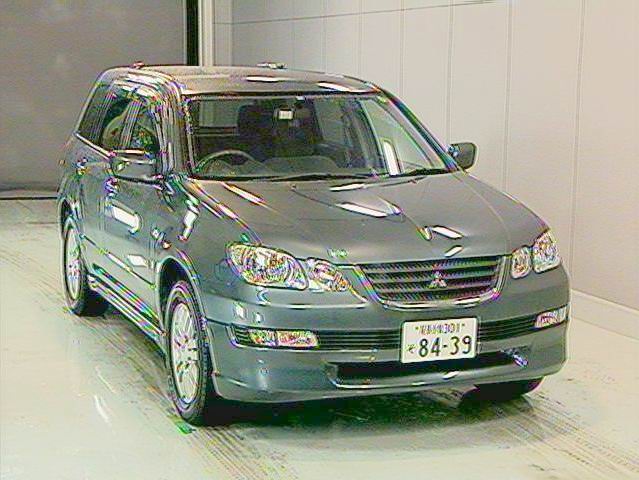 2001 Mitsubishi Airtrek Photos