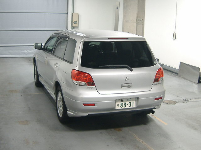 2001 Mitsubishi Airtrek Pictures