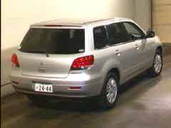 2001 Mitsubishi Airtrek Pictures