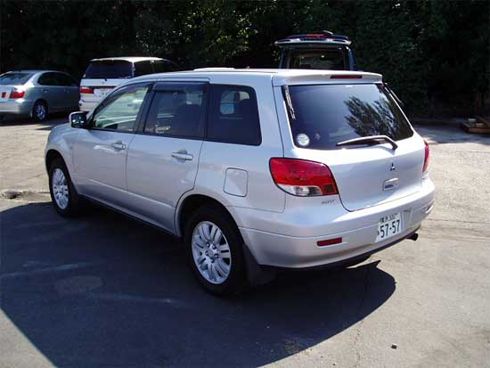 2001 Mitsubishi Airtrek For Sale