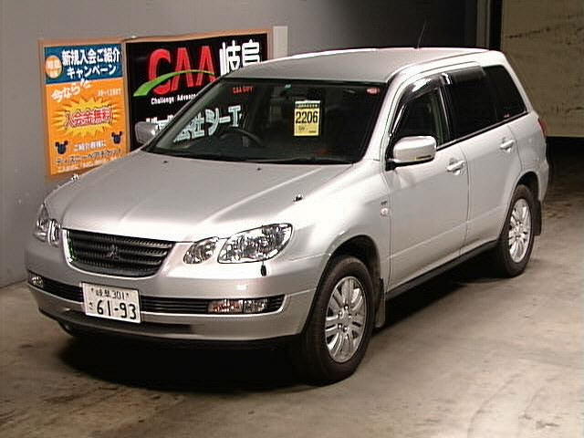 2001 Mitsubishi Airtrek Images