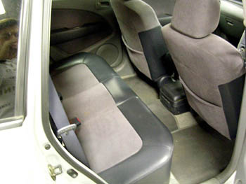 2001 Mitsubishi Airtrek Wallpapers