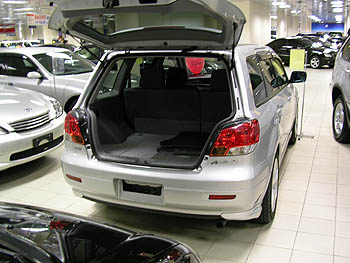 2001 Mitsubishi Airtrek Pictures