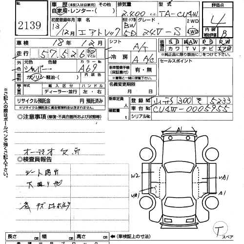 2001 Mitsubishi Airtrek Pictures