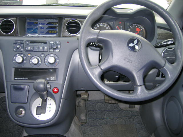 2001 Mitsubishi Airtrek Pictures