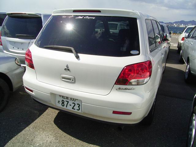 2001 Mitsubishi Airtrek Pictures