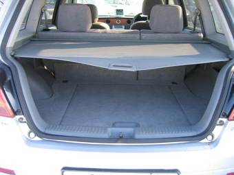 2001 Mitsubishi Airtrek Photos