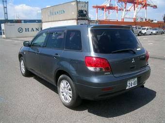 2001 Mitsubishi Airtrek Pics