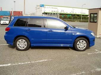 2001 Mitsubishi Airtrek Pictures