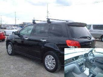 2001 Mitsubishi Airtrek Pics